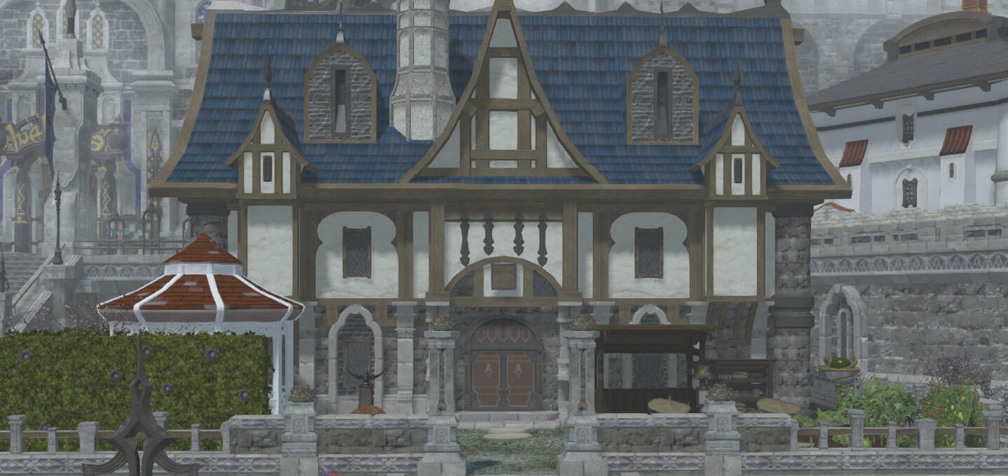 The exterior of the Surleau Academy