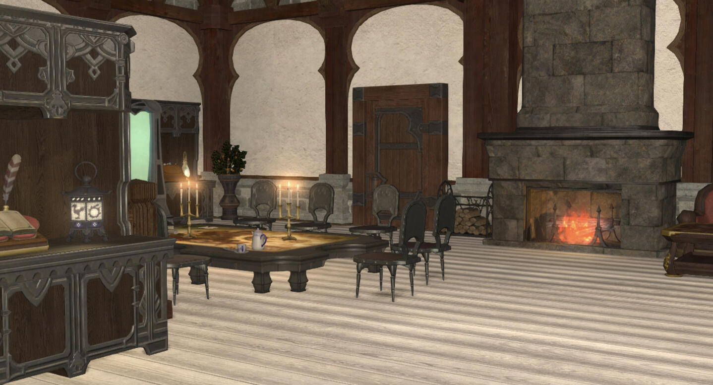 The Entrance Hall
